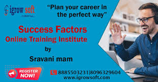  best sap success factors training institute in Hyderabad 